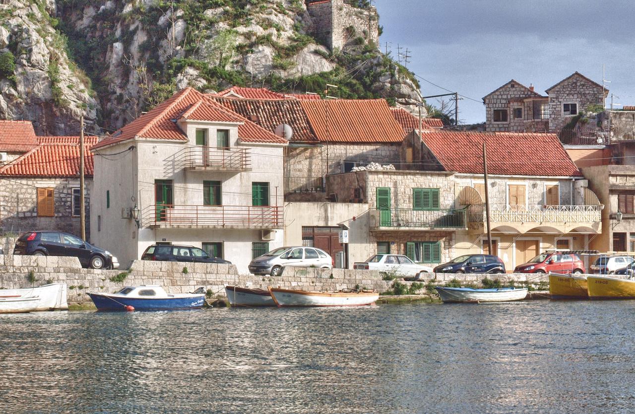 Apartment Mandic Omis Luaran gambar