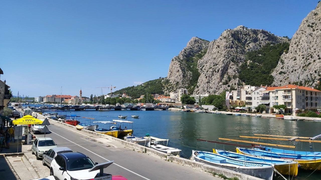 Apartment Mandic Omis Luaran gambar