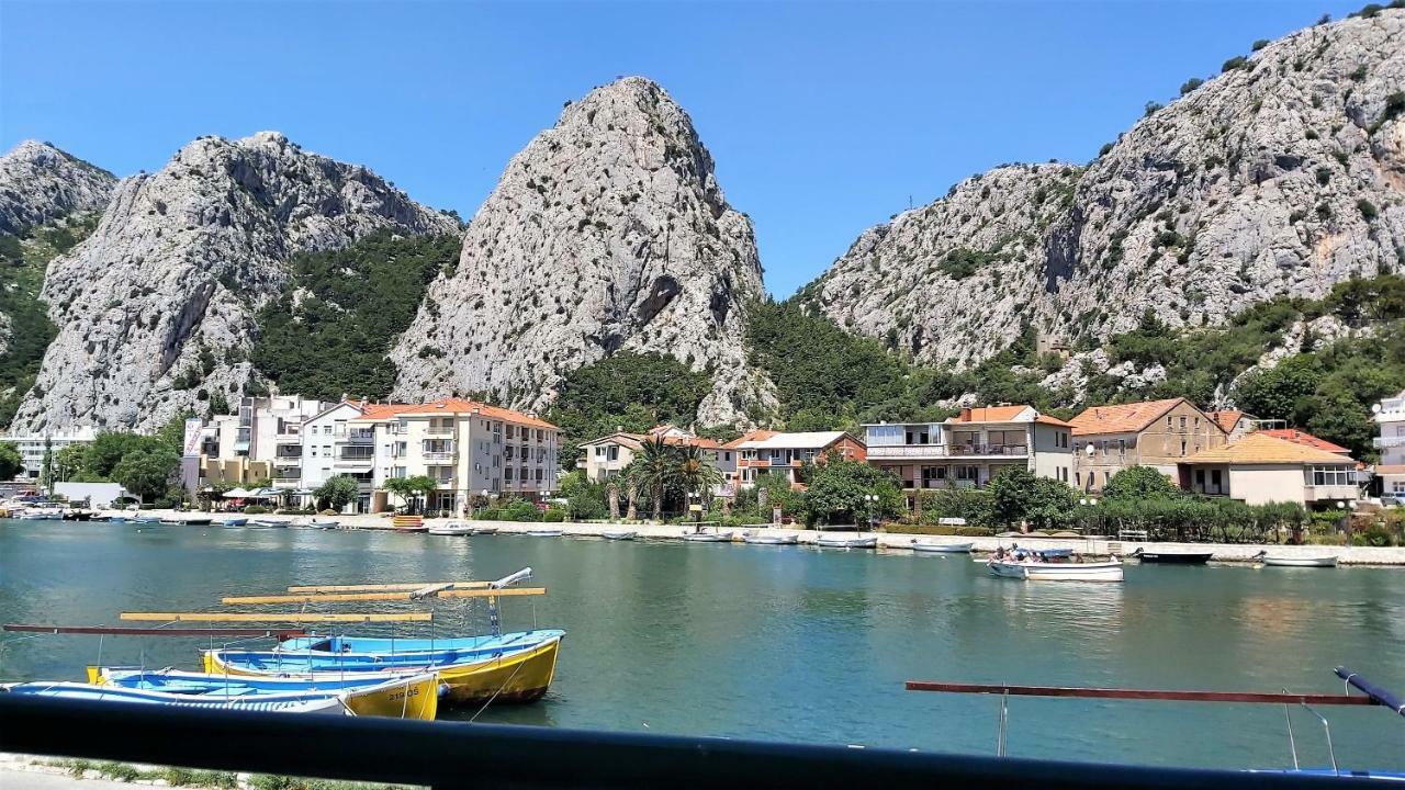 Apartment Mandic Omis Luaran gambar